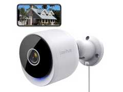 Laxihub by Arenti WLAN-Überwachungskamera O2, 2K-Qualität, App, Amazon Alexa, Google Assistant, IP65