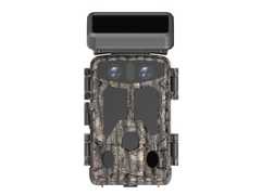 Braun Solar Fotofalle / Wildkamera Scouting Cam BLACK1320WiFi 4K, App, Dual-Kamera, WiFi, IP65