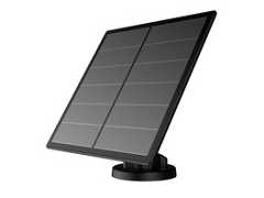 Arenti Solar-Panel SP2-M für Akku-Überwachungskameras mit Micro-USB-Port, 5 Wp, 3-m-Kabelzuleitung