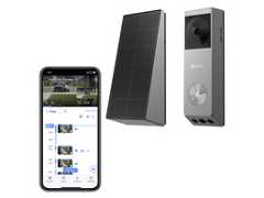 EZVIZ WLAN-Video-Türklingel EP3X PRO, 1080P+2K