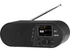 IMPERIAL DABMAN d105 Kompaktes DAB+ /FM /Bluetooth Radio, Schwarz
