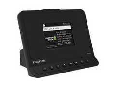 TELESTAR Digitalradio-Adapter TOP 400 , Internetradio, DAB+, UKW, Bluetooth, WLAN