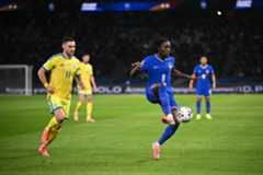 Anthony BIBARD / FEP / ICON SPORT Manu Koné France-Ukraine