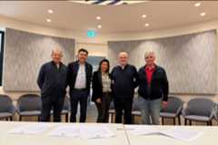 Vincent ORSINI / FFF Signature convention Amicale Éducateurs Français