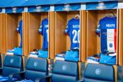 Simon MORCEL / FFF Le vestiaire des Bleus