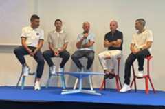 Archives / FFF Le staff des Bleus au séminaire des Conseillers techniques