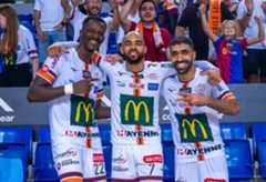 Étoile Lavalloise MFC Étoile Lavalloise MFC Ligue des champions