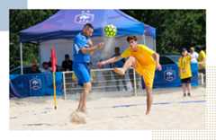 Archives FFF 2010 : Le National Beach Soccer sous l’égide de la FFF