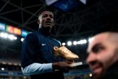 Charles LÉGER / FFF Souheil Mouhoudine meilleur buteur de l'Euro