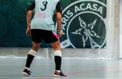 Charles LÉGER / FFF Illustration D1 Futsal Paris Acasa