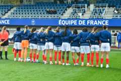 Philippe LE BRECH / APL / FFF U23 féminines