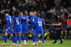 Anthony BIBARD / FEP / ICON SPORT Bleus joie Mbappé TV