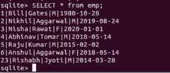 update sqlite3 table using Python