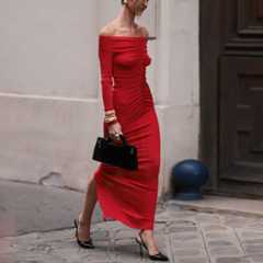 The ‘Curtain Dress’ Is Officially Spring's Prettiest Dress Trend