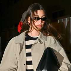 Hailey Bieber Commits to Spring's Least Practical It-Bag