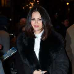 Selena Gomez Ditches Bridal White to Wear This Winter’s Most Popular Coat