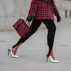 7 Shoes to Wear With Your Leggings This Winter to Look Cozy and Chic