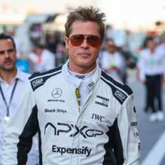 Brad Pitt's sunglasses are F1's realest prop