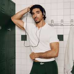 Until Lacoste underwear, Taylor Zakhar Perez “used to think bunching was normal”