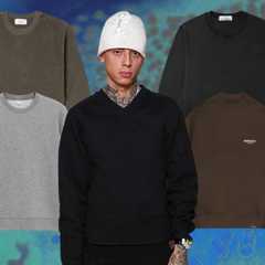 The best sweatshirts to layer up in style