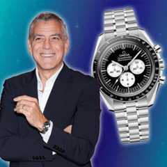 Trust George Clooney to wear the hottest new Omega of the year