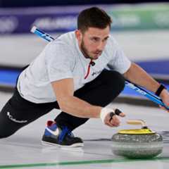 The coldest thing at the curling? These specially adapted Air Force 1s