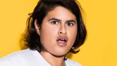 Image may contain Julian Dennison Face Human Person Lip and Mouth