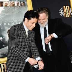 Russell Crowe and Rami Malek Compared Absurdly Sick Watches on the Red Carpet