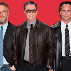 Power-Clashing Ties Were All Over the GQ Men of the Year Red Carpet