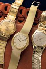 中古時計の目利きは、なぜ定番モデルのゴールドブレスに注目するのか?