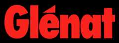 logo Glénat rouge 2025
