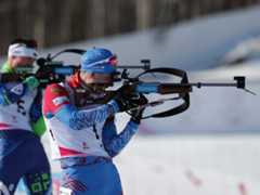 Russians, Belarusians stay at bay for IBU