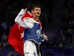 Turkish taekwondo star Mahmut Bozteke eyes Paris repeat at LA28