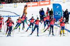 Qualification underway for Milano Cortina biathletes