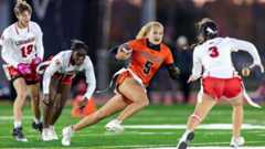 Women's flag football on NCAA path