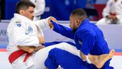 Jiu-Jitsu President's Cup in progress