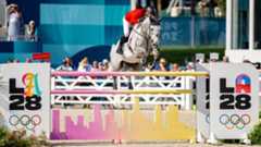 LA28 to feature full equestrian quota