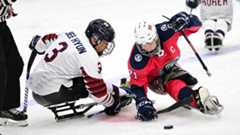 Para ice hockey hopefuls face off