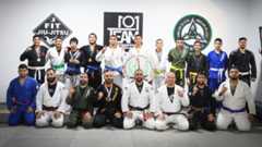 Palestinian jiu-jitsu camp held