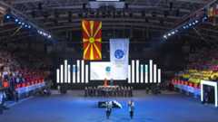 EYOF Skopje opens week of competition