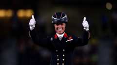 Dujardin free to compete