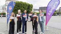 Flag football runs through Düsseldorf