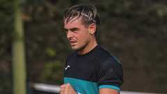 Argentinian tennis player suspended