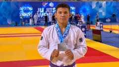 Ju-jitsu athlete faces two-year ban