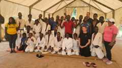 Maheba judo expands across borders