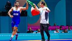 Amouzad, Saravi, Zare lead Iranian gold rush