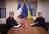 Macron and Zelenskyy begin meeting in Paris