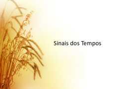 Sinais dos Tempos