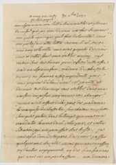 Uddrag af brev fra Voltaire til Mme & M Denis, den 30. november 1737