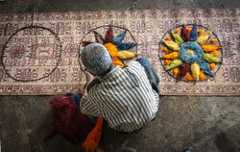 نمد مالی سنتی دیرینه در شهرکرد